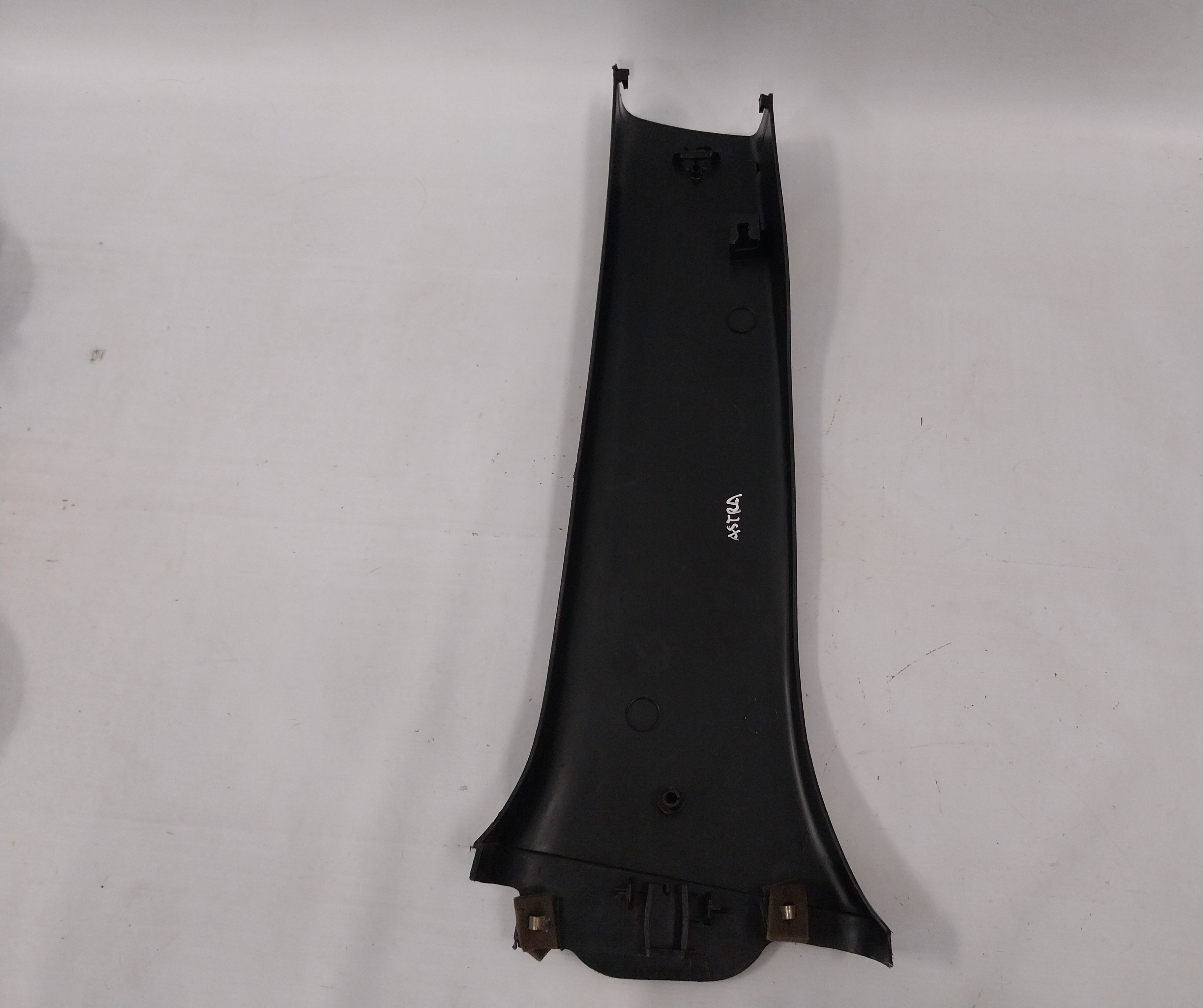 Moldura Coluna Direita Astra 99 2000 2005 2011  Preto 5