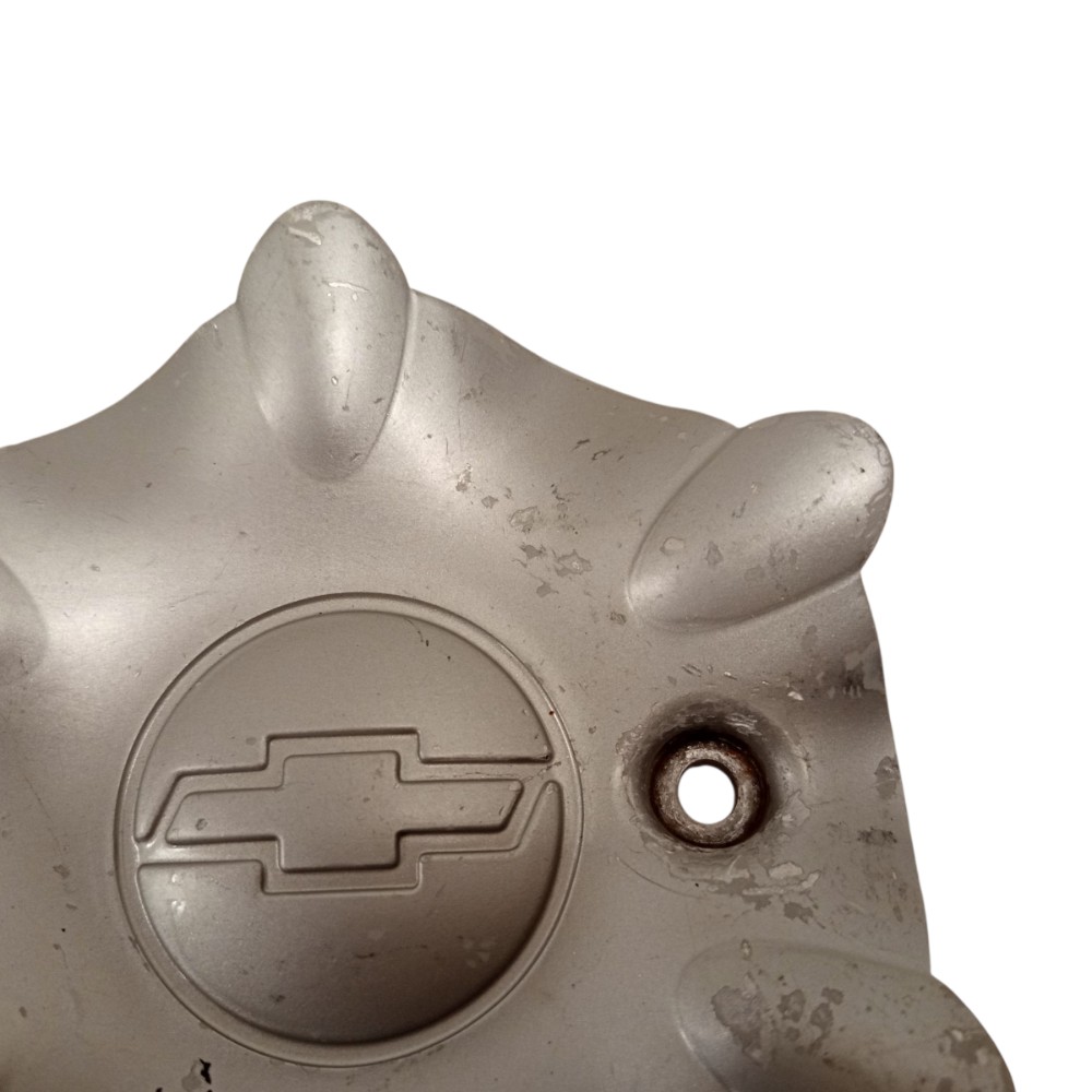 Calota Roda Aro 15 4 Furos Gm Vectra 97 98 99 2000 2005 Prata 5