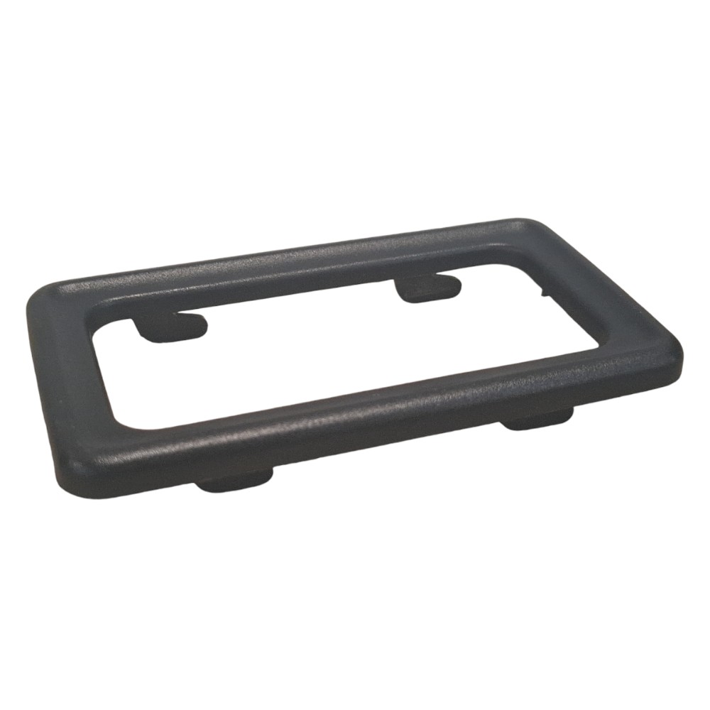 Moldura Maçaneta Interna Uno 95 96 97 98 99 2000 2001 A 2003 Preto Dianteira/traseira 2