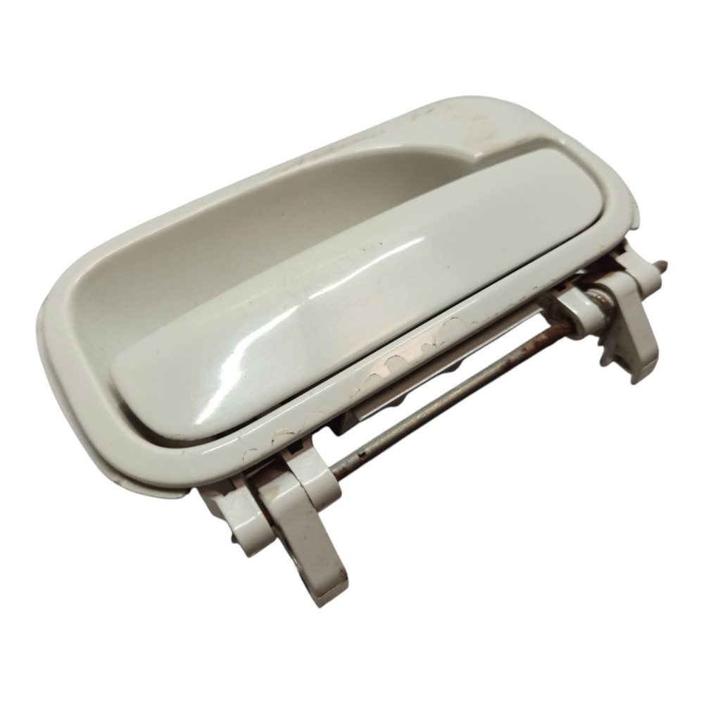 Maçaneta Externa Dianteira Direita Vectra 97 98 99 2002 2005 Branca Dianteira 3