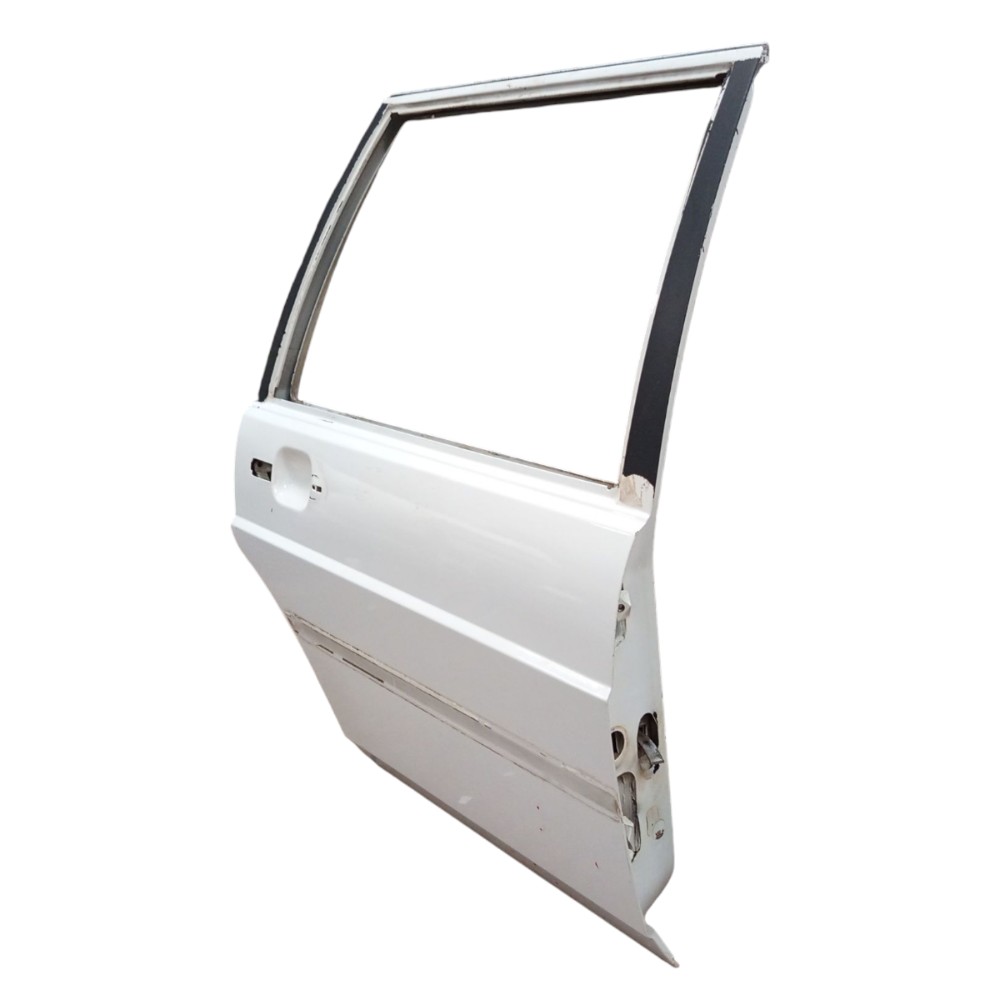 Fechadura Porta Traseira Direita Santana 99 2000 2001 A 2006 Traseira Direita Branco 2