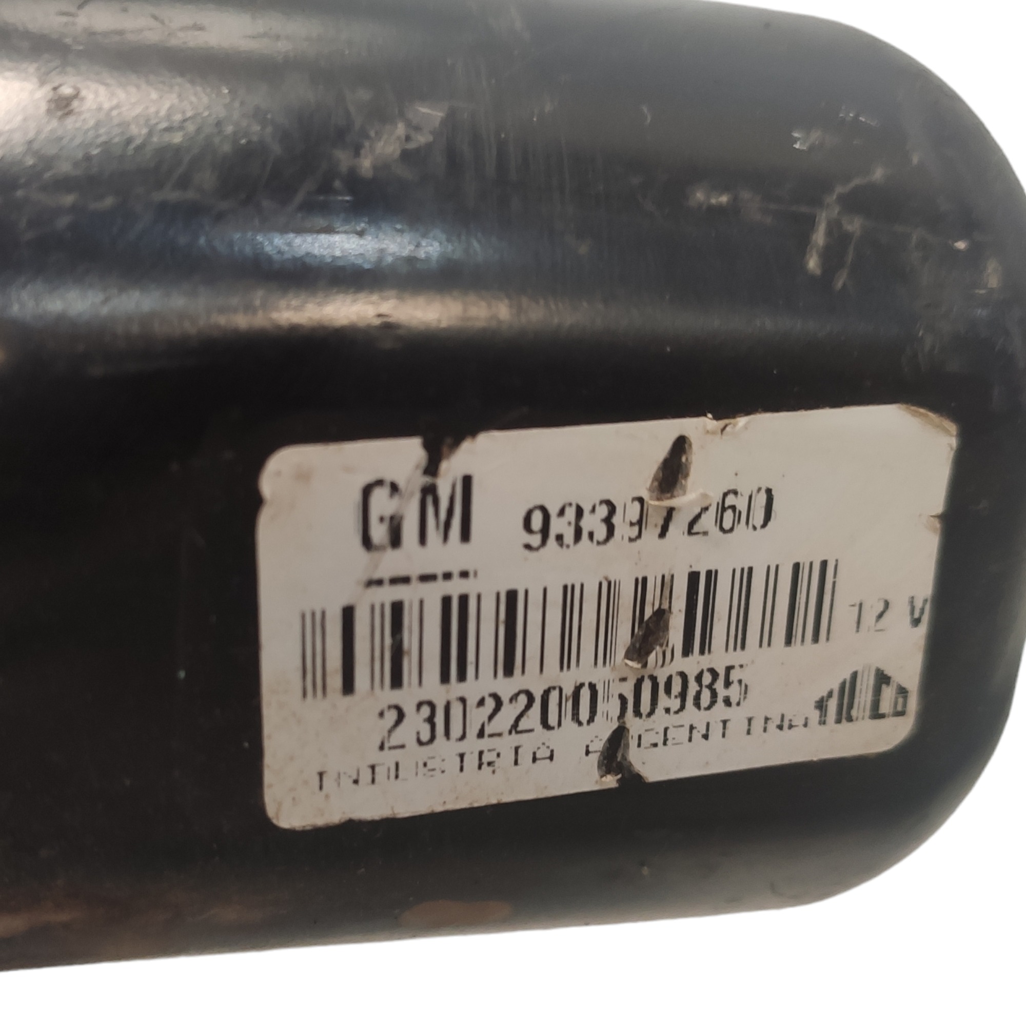 Motor Limpador Parabrisa Celta Corsa 95 96 97 98 99 A 2004 6