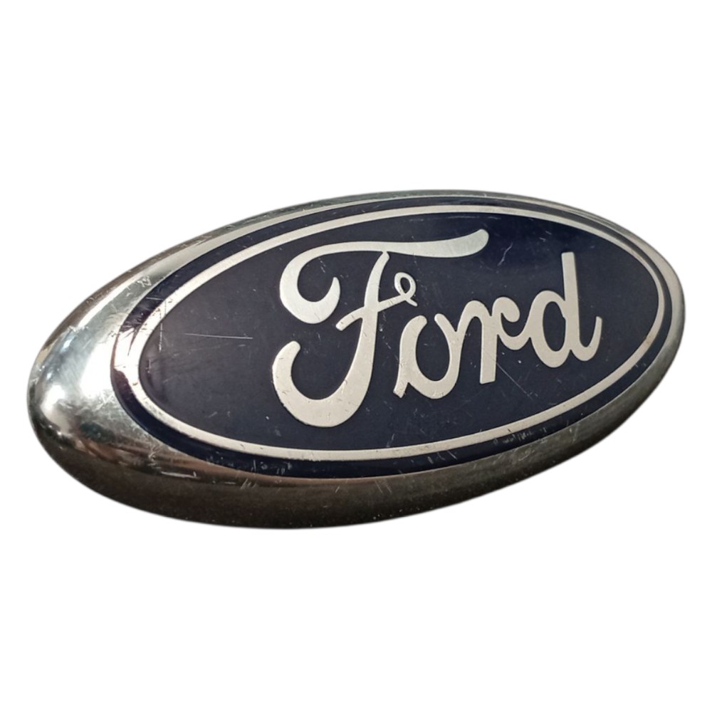 Emblema Tampa Traseira Ecosport 2013 2014 2015 2016 2017 Cromado 3