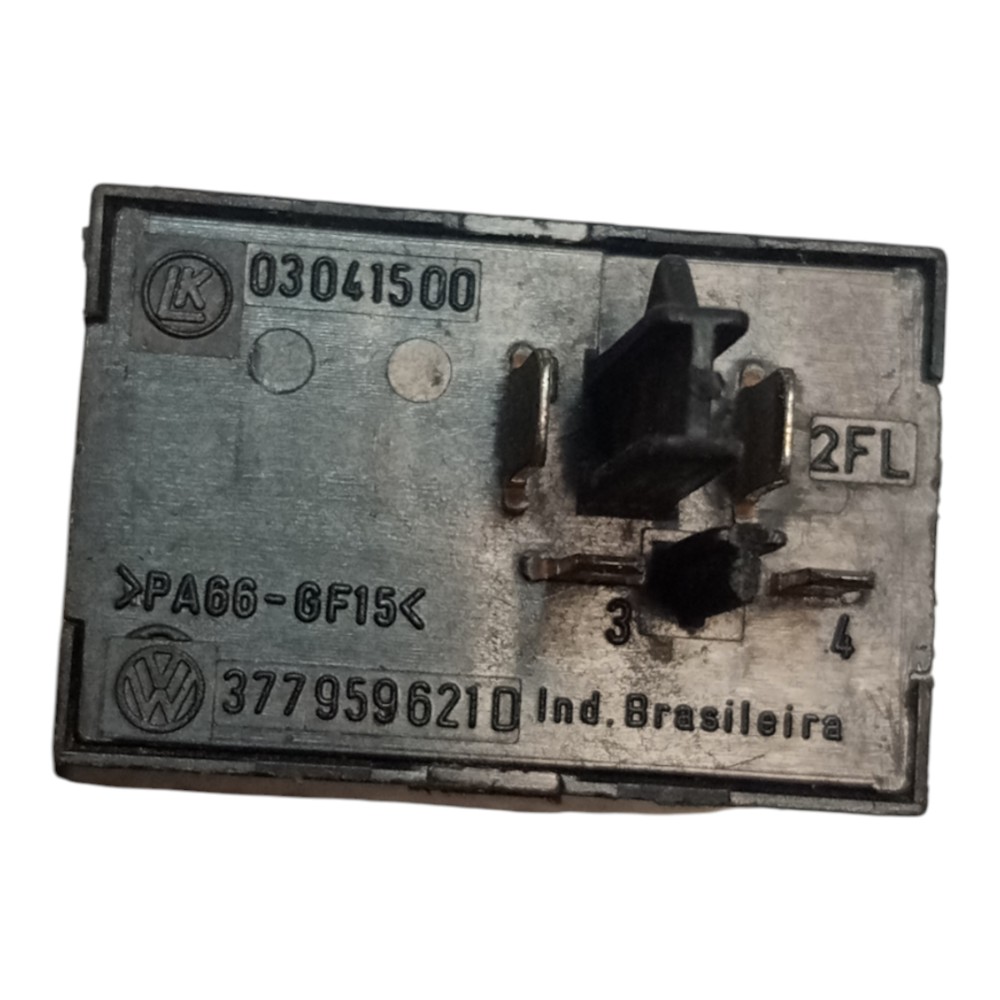 Botão Desembaçador Traseiro Gol Saveiro G2 G3 97 99 2005 5