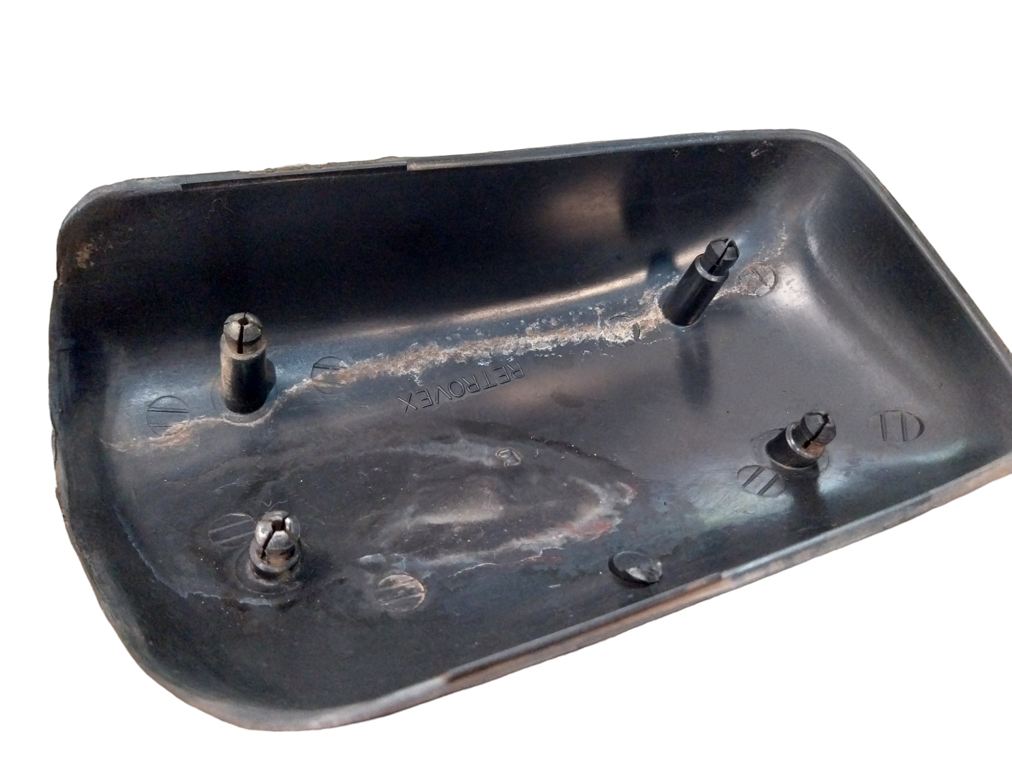 Capa Retrovisor Externo Esquerdo Monza Tubarão 91 92 93 96 Cinza 4