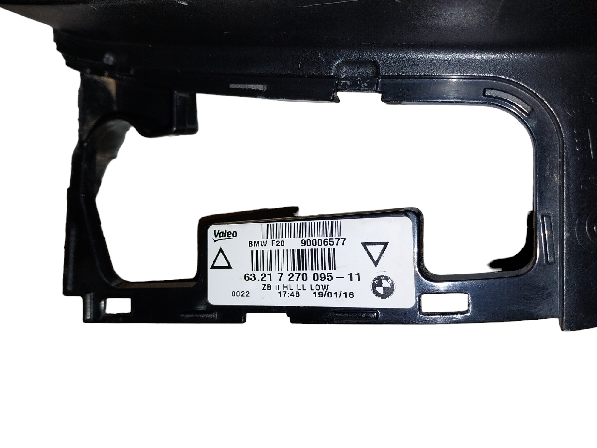 Acabamento Lanterna Traseira Esquerda Bmw 116 2013 A 2019 3