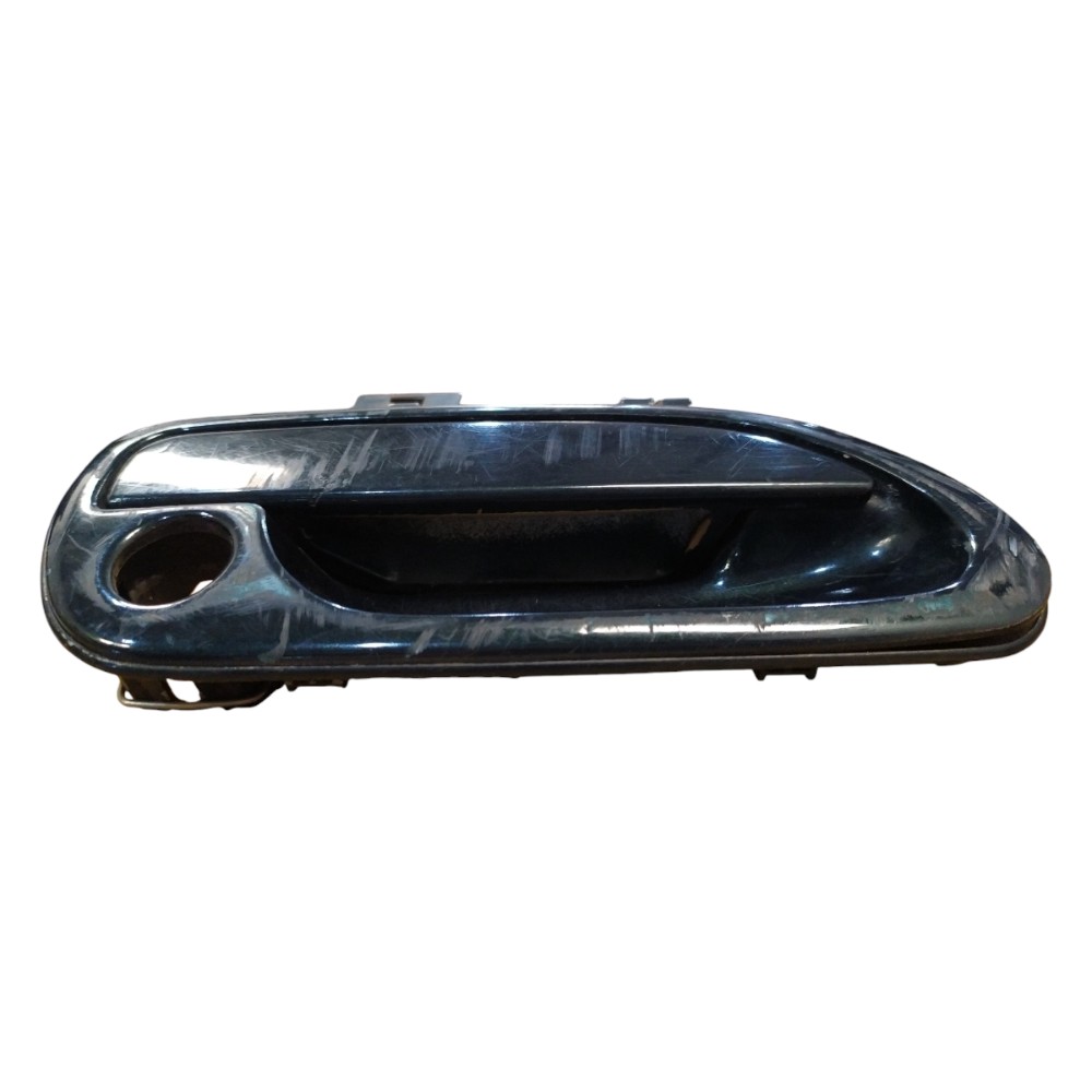 Maçaneta Externa Dianteira Direita Subaru Legacy 94 95 96 99 Preto Dianteira 2
