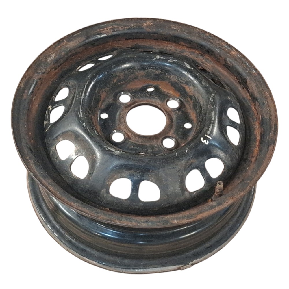 Roda Ferro Aro 13 Vw Gol G4 2005 2006 2007 2008 5w0601027
