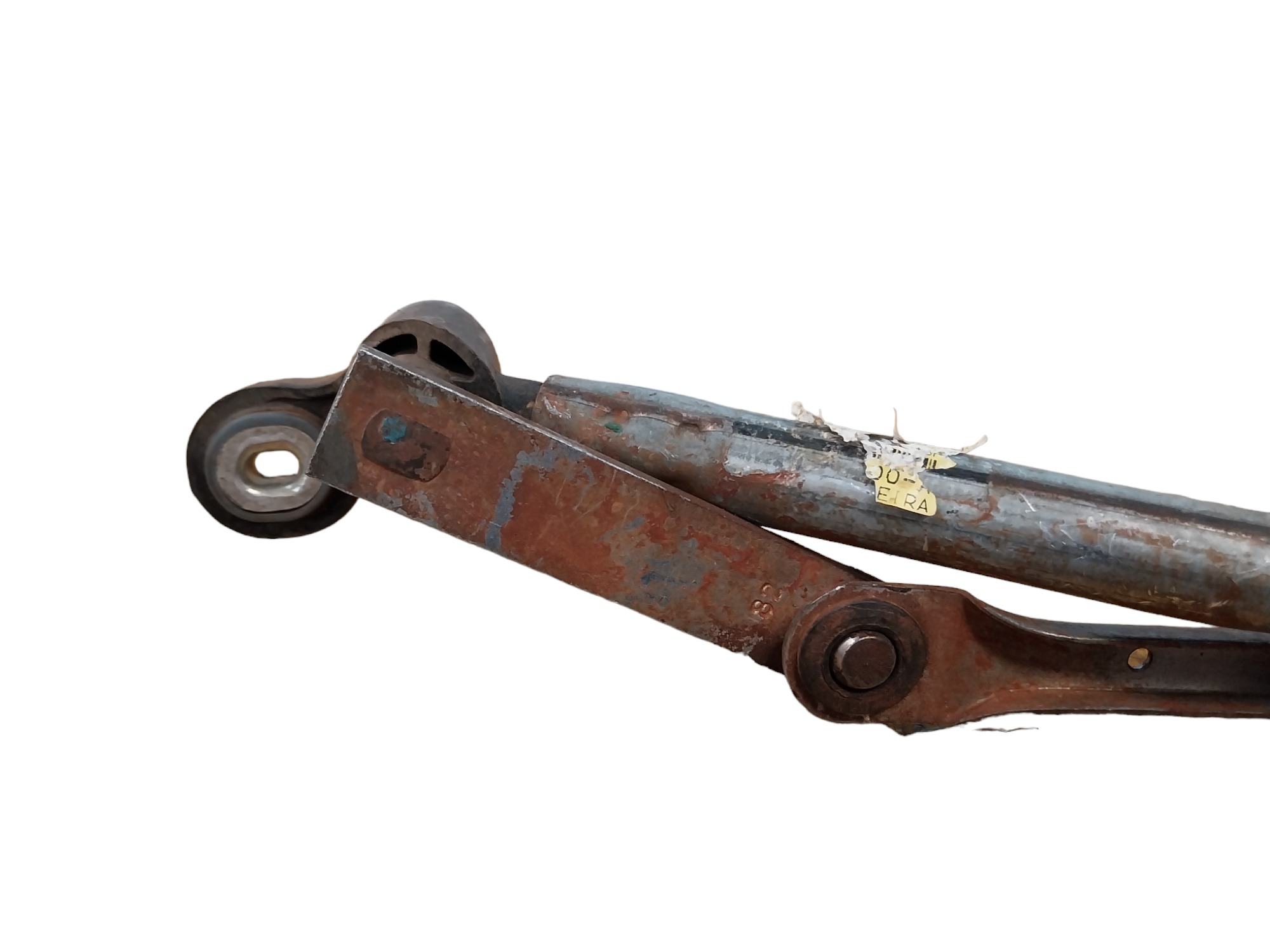 Maquina Limpador Parabrisa S/ Motor Fiesta 96 97 98 99 2003 6