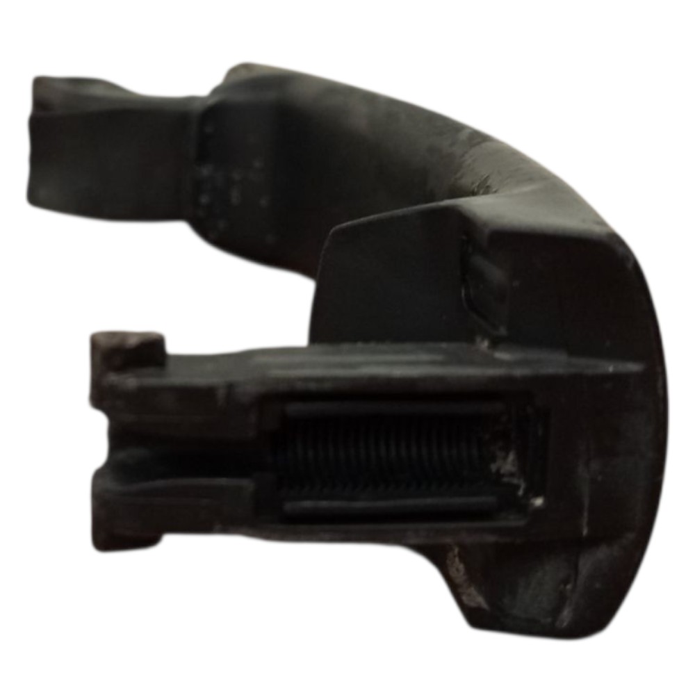 Maçaneta Externa Traseira Esquerda Vw Fox 2007 Preto Traseira 3