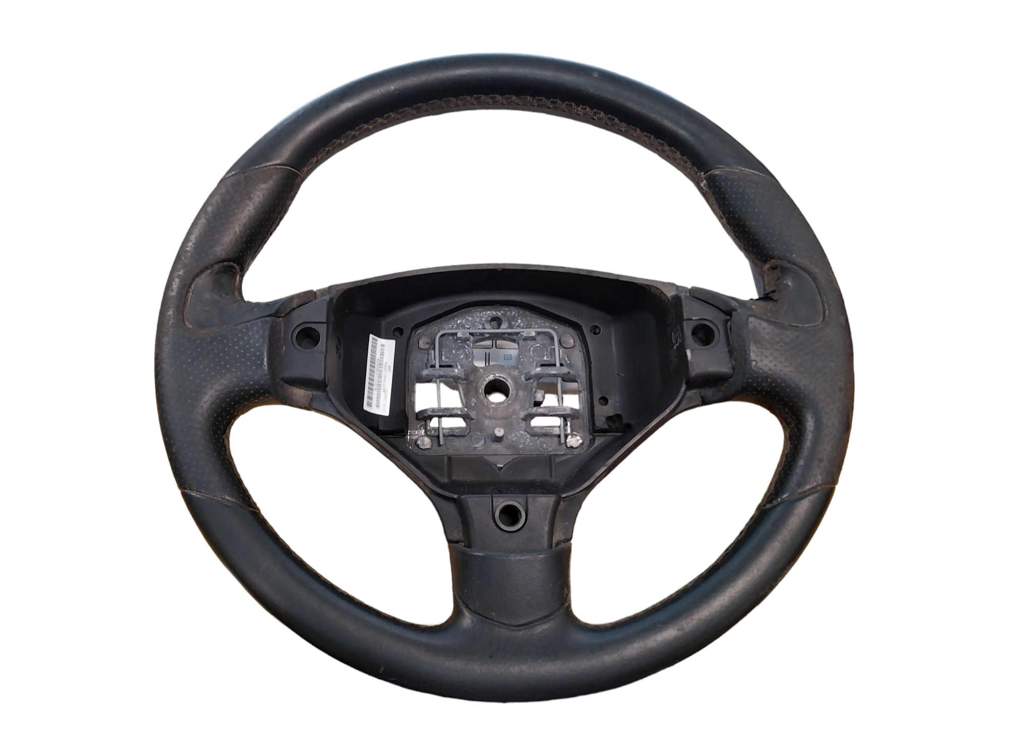 Volante Direção Peugeot 308 408 2012 2013 2014 2015 A 2019 Preto