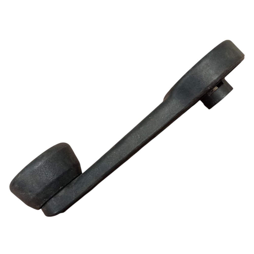 Manivela Manual Vidro Porta Ford Ka Fiesta 97 98 2000 A 2007 Preto 3