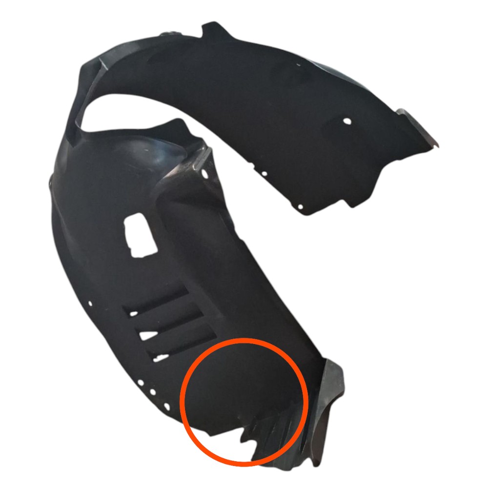 Parabarro Dianteiro Direito Onix Prisma 2013 2016 Detalhe 2