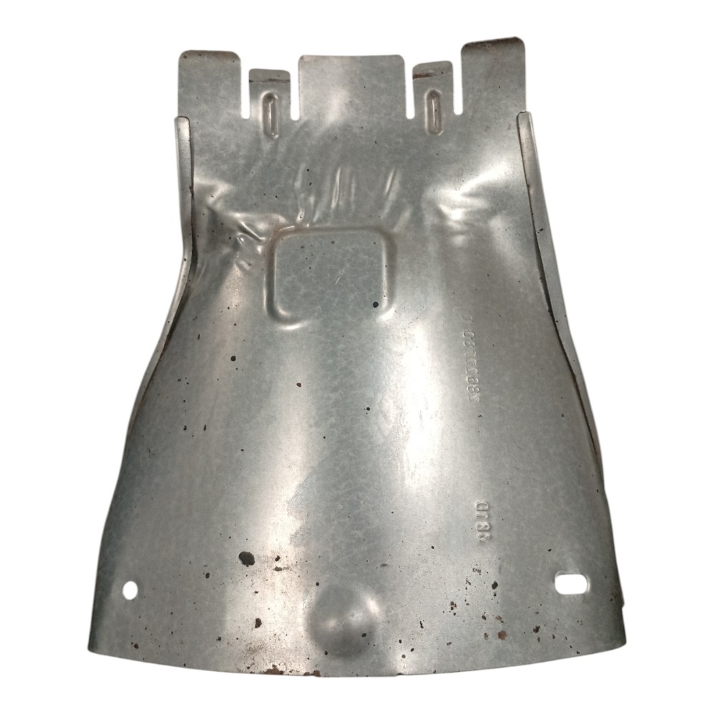 Defletor Protetor Calor Escape Peugeot 206 99 2004 2007 2009 3