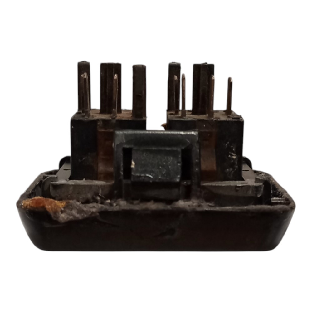 Botão Comando Vidro Duplo Dianteiro L.E. Gol Vw 88 94 5
