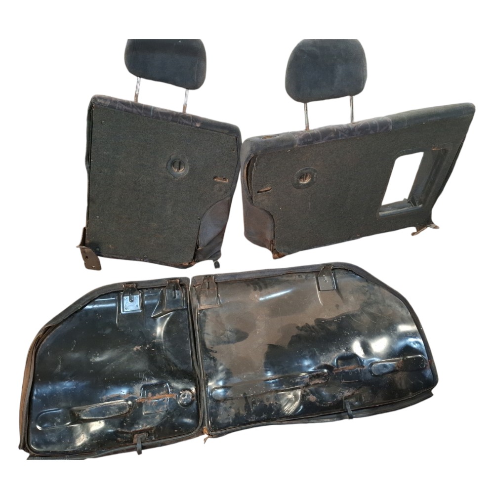 Jogo Bancos Completo Vectra Gls 97 98 Detalhe Cinza 6