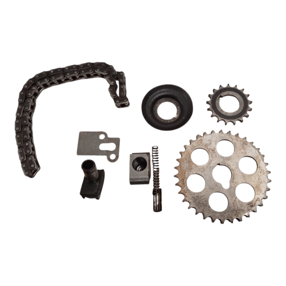 Kit Correte Comando Cht 1.0 1.6 Belina Pampa Escort Gol