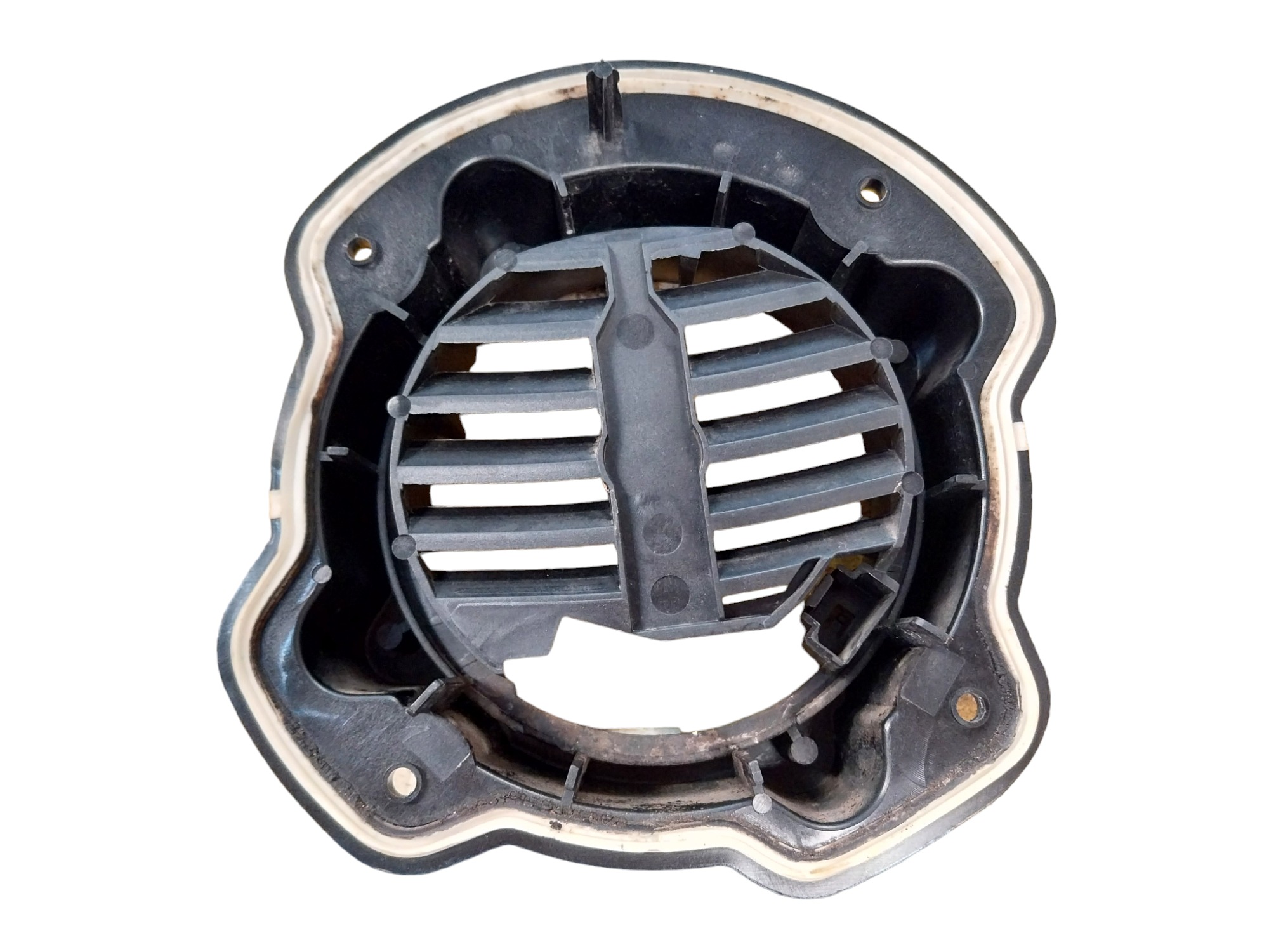 Moldura Alto Falante Tras. Esquerdo Peugeot 408 2012 A 2019 Preto 3