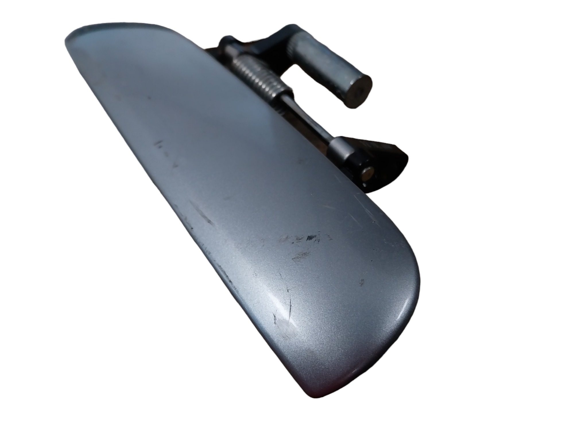 Maçaneta Externa Traseira Esquerda Honda New Fit 2009 A 2014 Prata Traseira 2