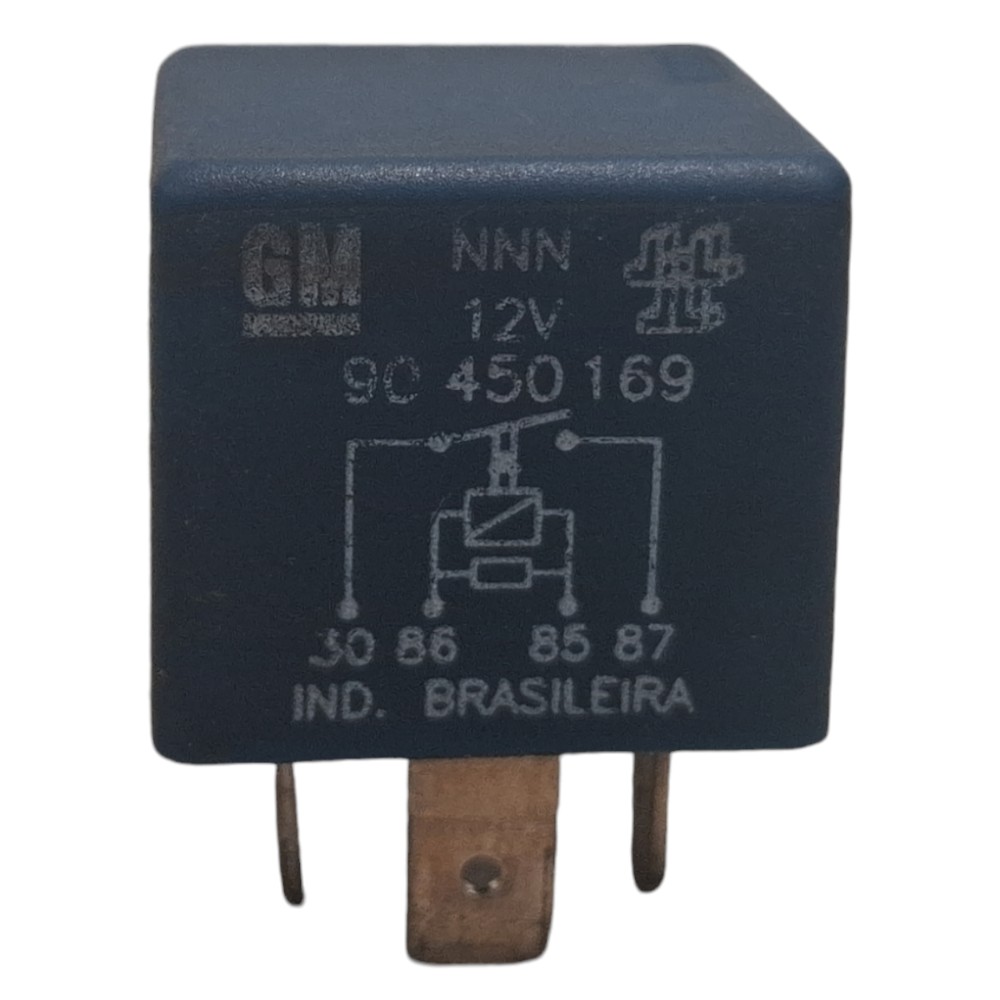 Relé Auxiliar Ar Condicionado 12v Astra Vectra 90450169