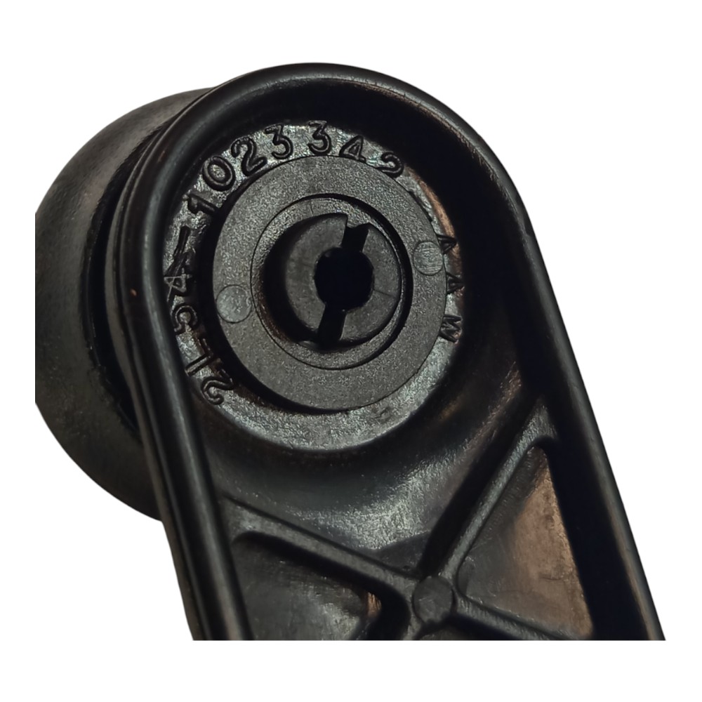 Manivela Vidro Porta Gm Ranger 98 2002 2005 2008 2011 2012 Preto 5