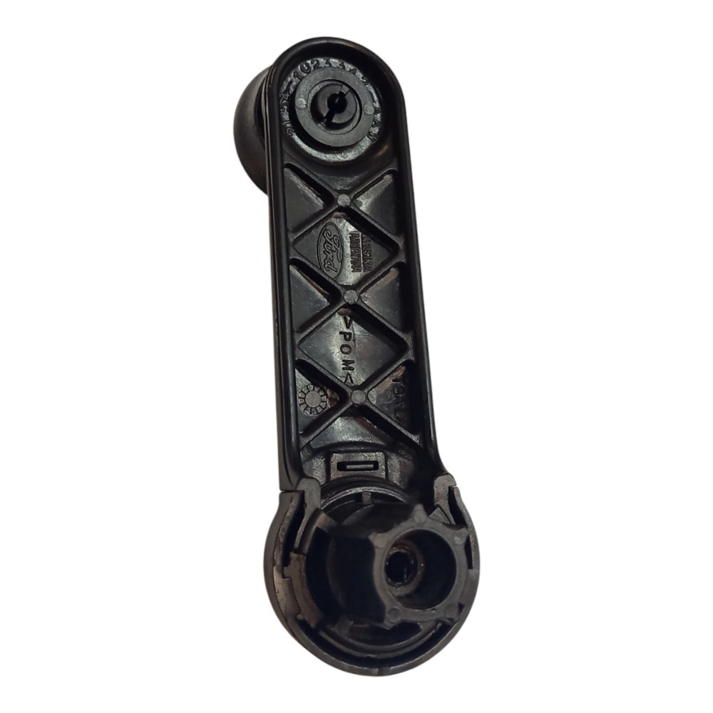 Manivela Vidro Porta Gm Ranger 98 2002 2005 2008 2011 2012 Preto 4