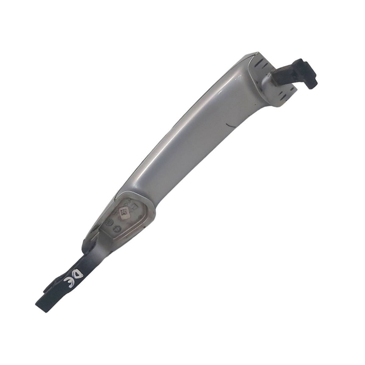 Maçaneta Externa Dianteira Esquerda Bmw 116 118 F20 2015 Prateado Dianteira 2