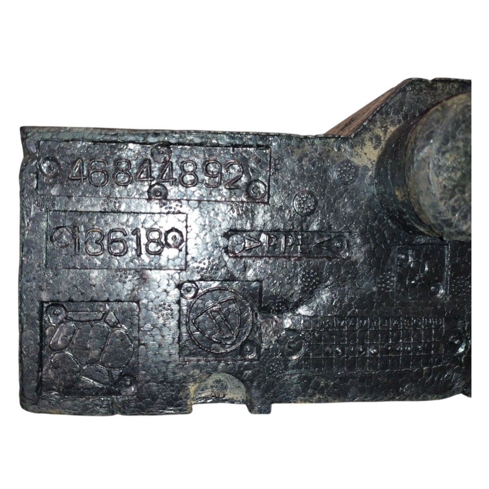 Absorvedor Impacto Traseiro Isopor Palio 2007 2008 2009 2012 7