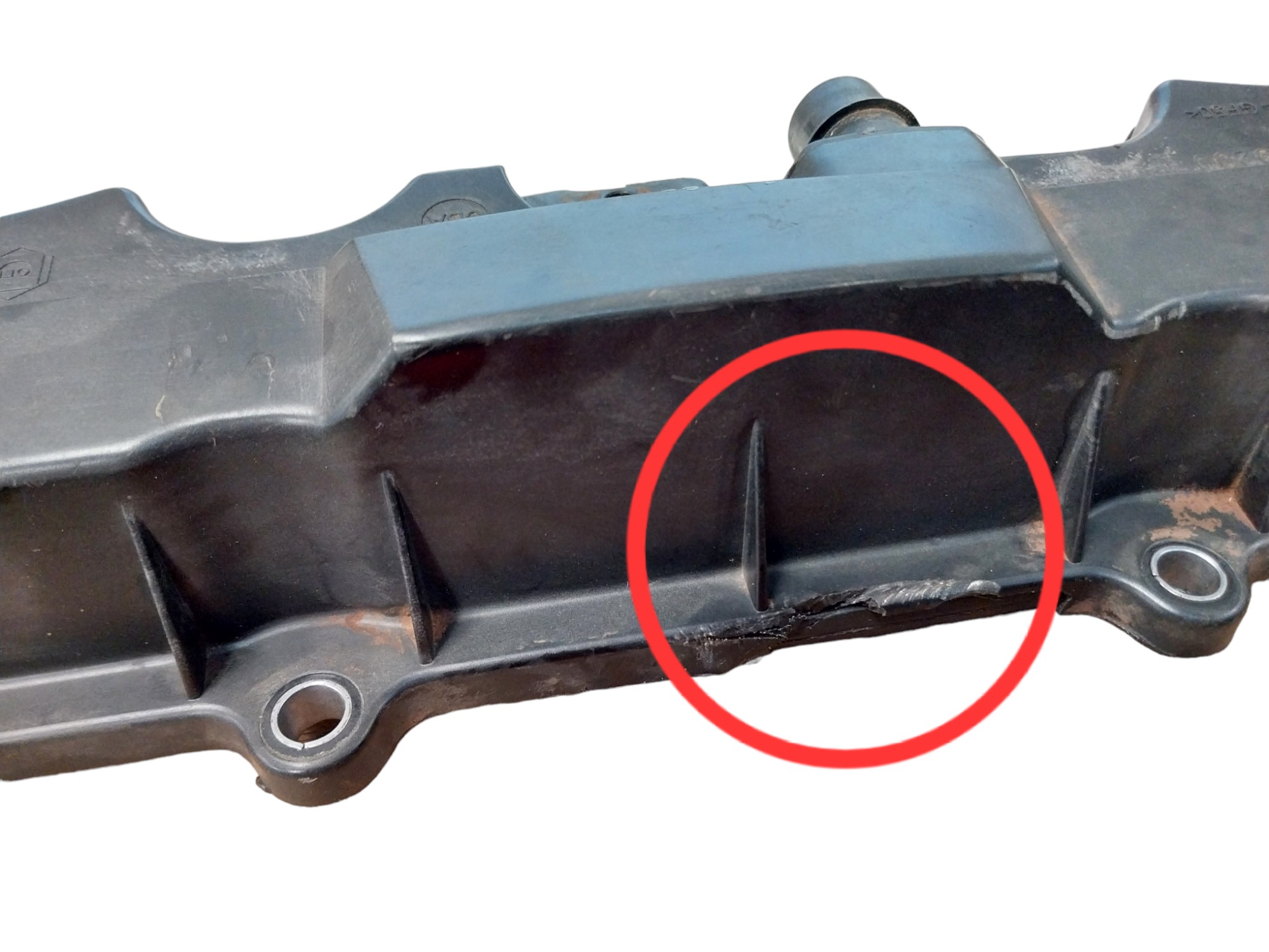 Tampa Válvula Cabeçote Aircross Peugeot 208 1.6 16v Detalhe 2