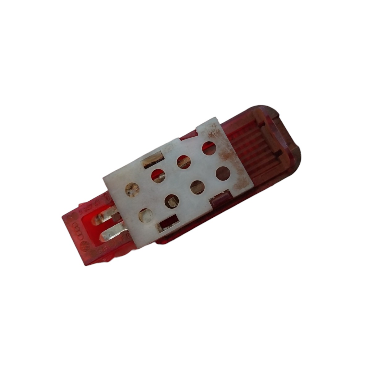 Luz Cortesia Vermelha Porta T. Direita Audi A3 97 98 A 2006  Branca 3