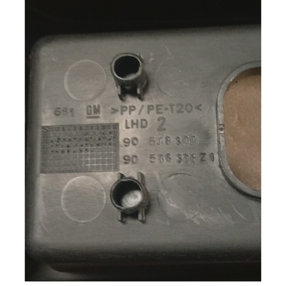 Moldura Console Central Vectra 97 98 99 2000 2001 2004 2005 5