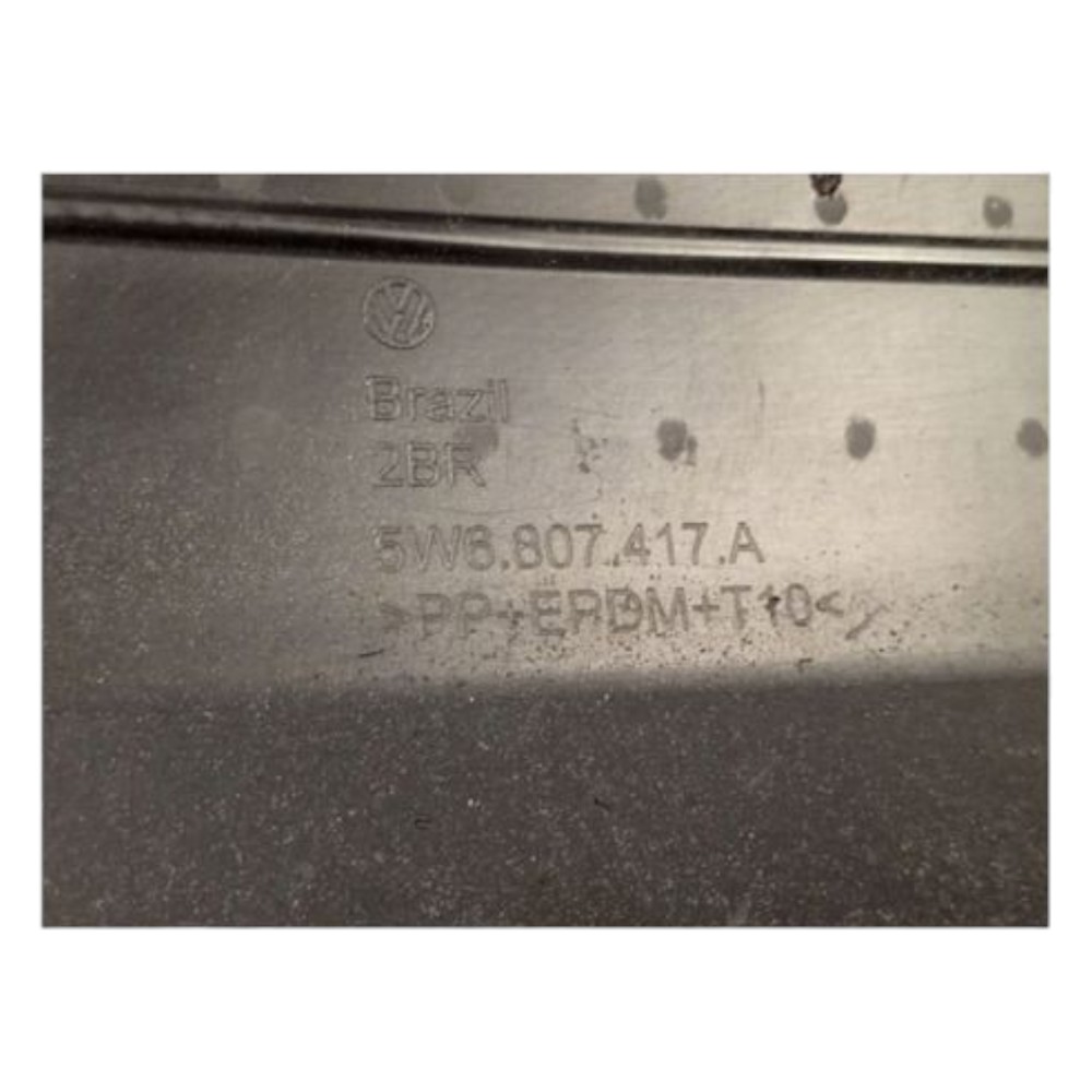 Parachoque Traseiro Volkswagen Gol G4 2005 2006 2007 2008 8