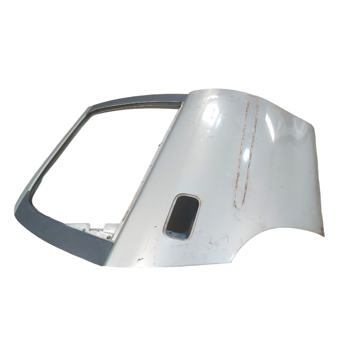 Porta Traseira Direita Corsa 96 97 98 99 2000 2001 A 2005 Traseira 1 Prateado 3
