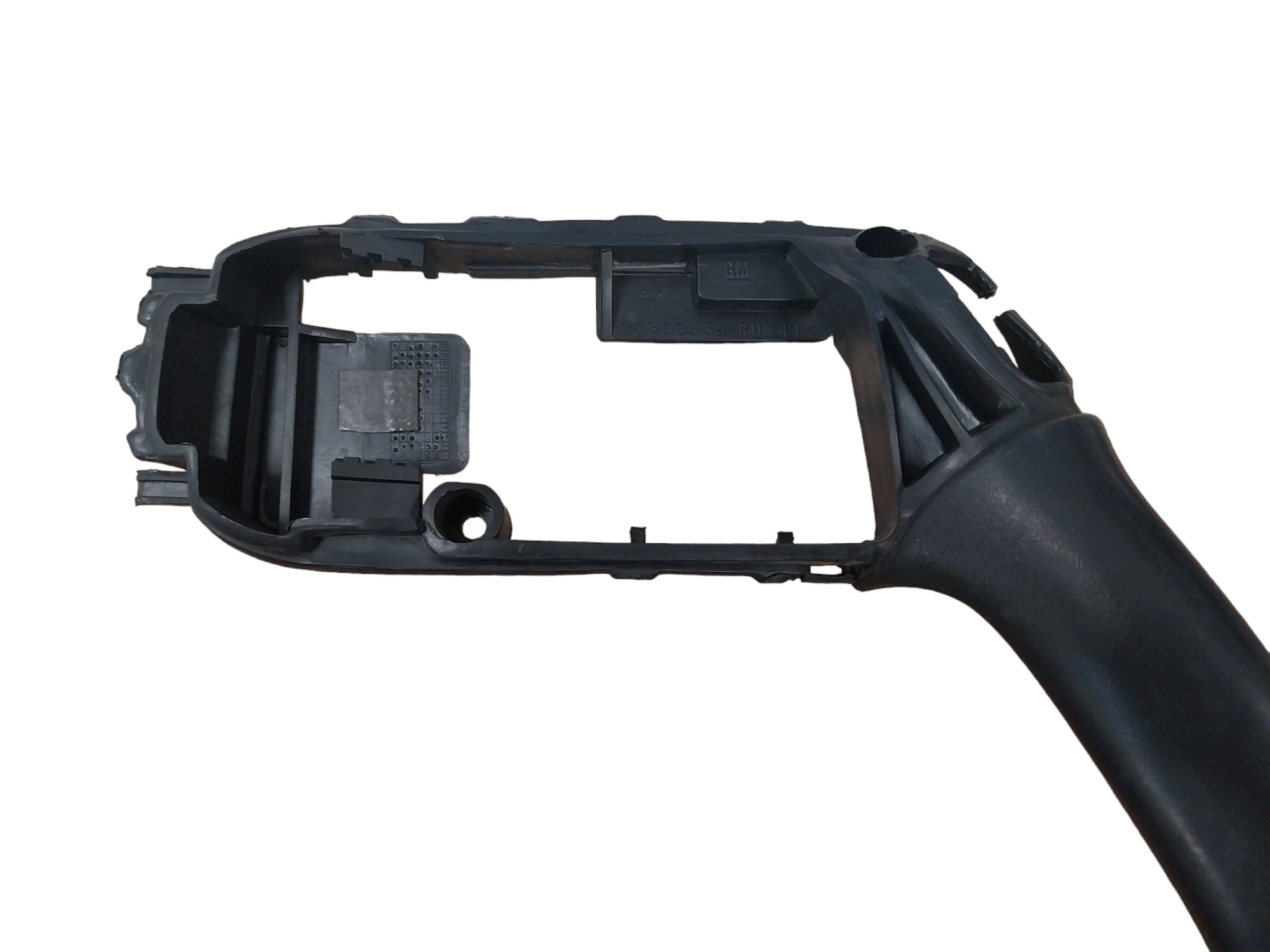 Puxador Interno Dianteiro Direito Corsa 94 2000 2010 2012  Preto Dianteira 5