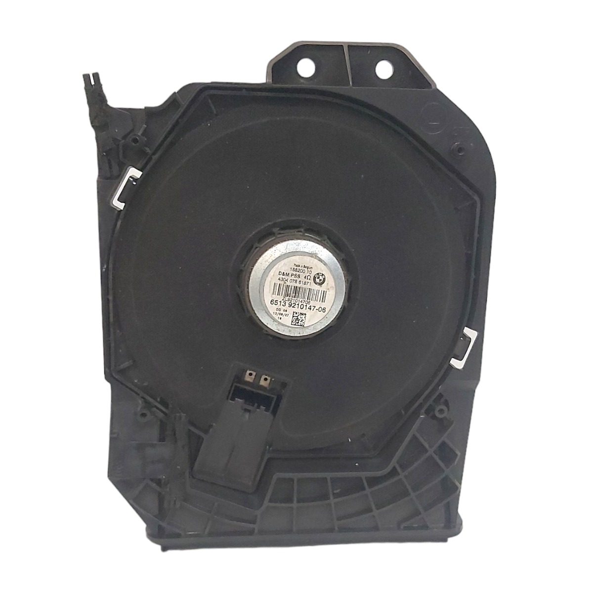 Alto Falante Subwoofer Esquerdo Bmw 116 118 320 F20 F30 2015 Preto
