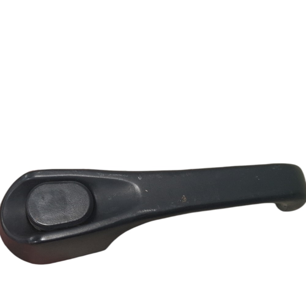 Maçaneta Externa Porta Traseira Esquerda Uno 89 96 2000 2013 Preto Dianteira/traseira