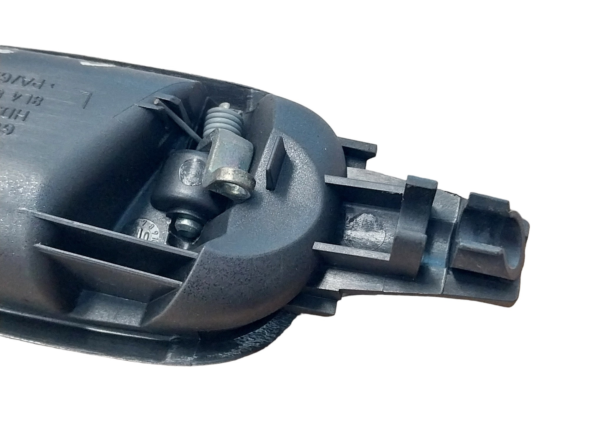 Maçaneta Interna Traseira Esquerda Audi A3 97 98 2003 A 2006 Preto Traseira 4