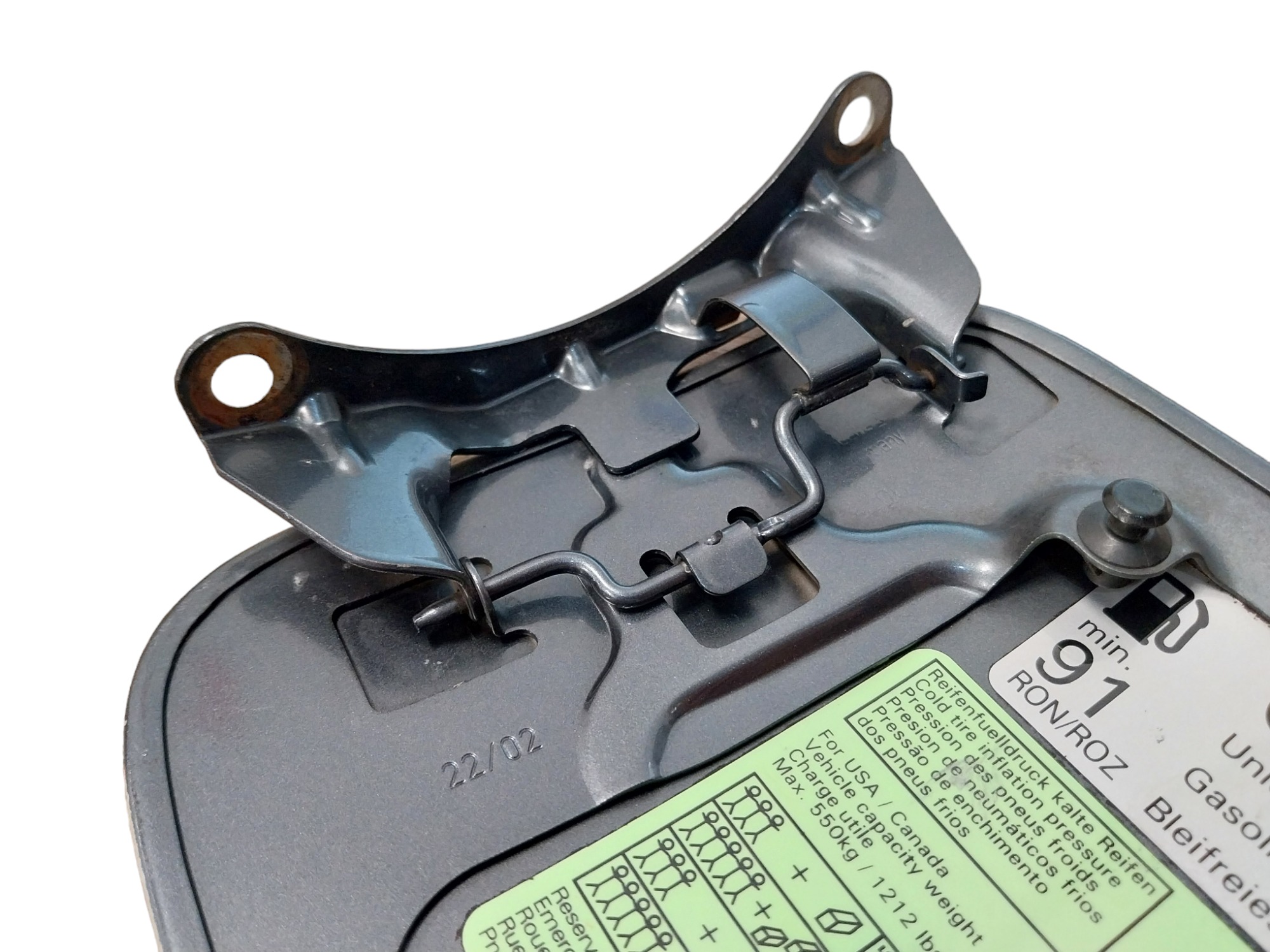 Portinhola Tanque Combustível Audi A3 97 98 2002 2003 A 2006 Cinza 97 3