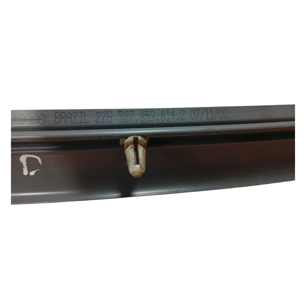 Soleira Porta Dianteira Direita Santana 92 99 2006 4 Portas Cinza 4