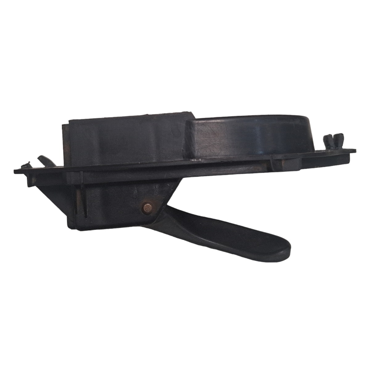 Maçaneta Interna Dianteira Esquerda Ka 97 98 99 2000 A 2007 Preto Dianteira 3