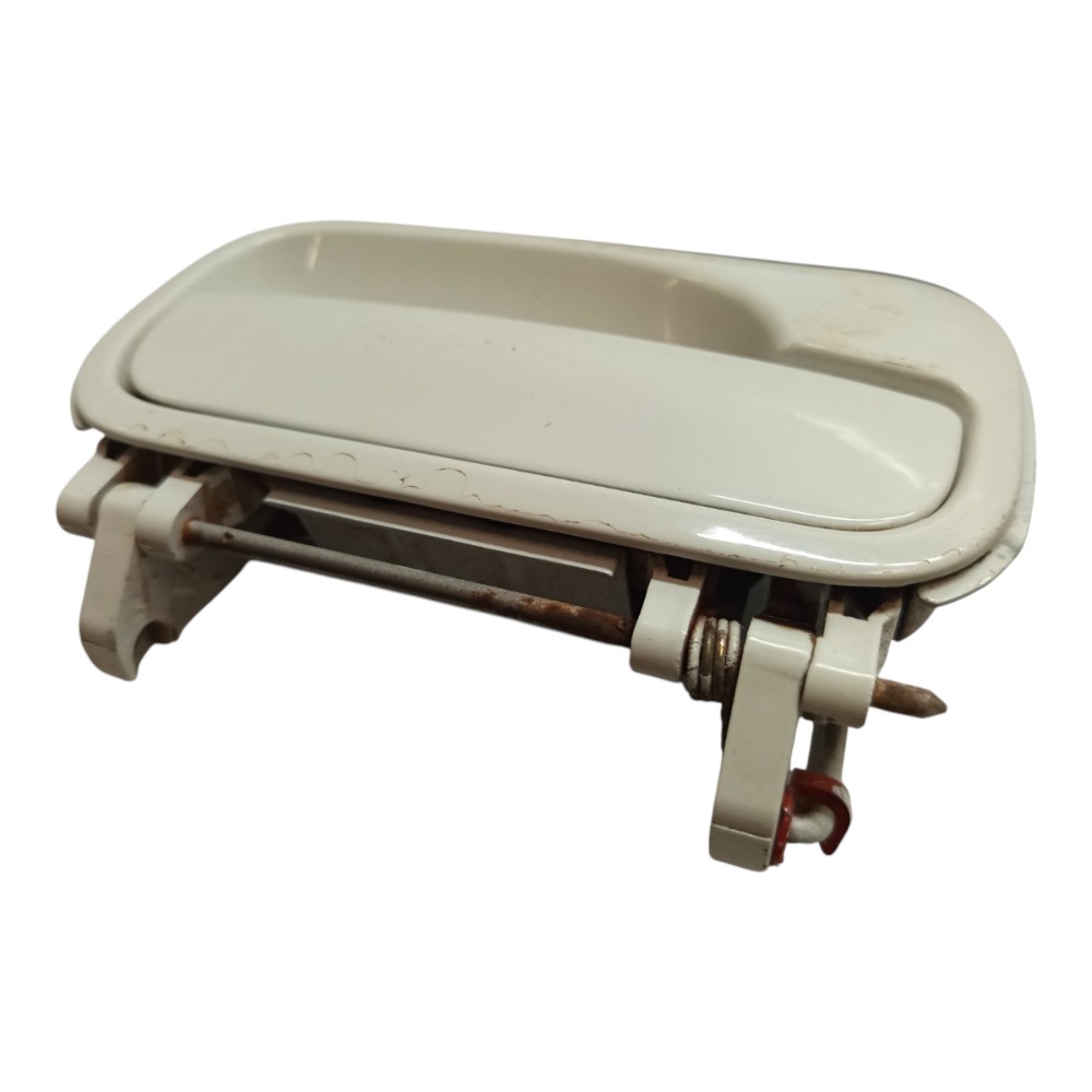 Maçaneta Externa Dianteira Direita Vectra 97 98 99 2002 2005 Branca Dianteira 5