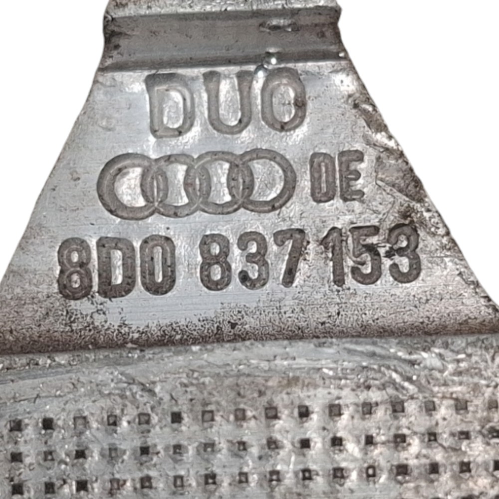 Suporte Calço Regulador Vidro Audi A3 97 98 99 00 2001 2005 5