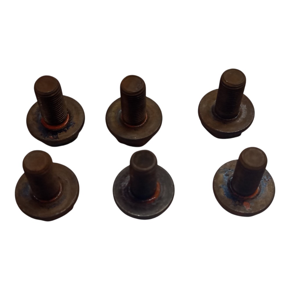 Parafusos Volante Motor Peugeot 206 2001 2002 2003 2004 2008 6