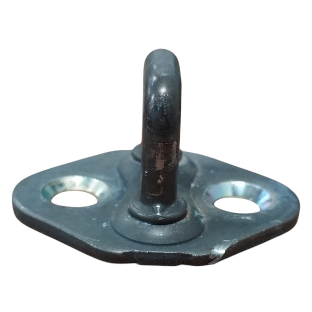 Trava Trinco Batente Fechadura Porta New Civic 2006 A 2011 Prata 2