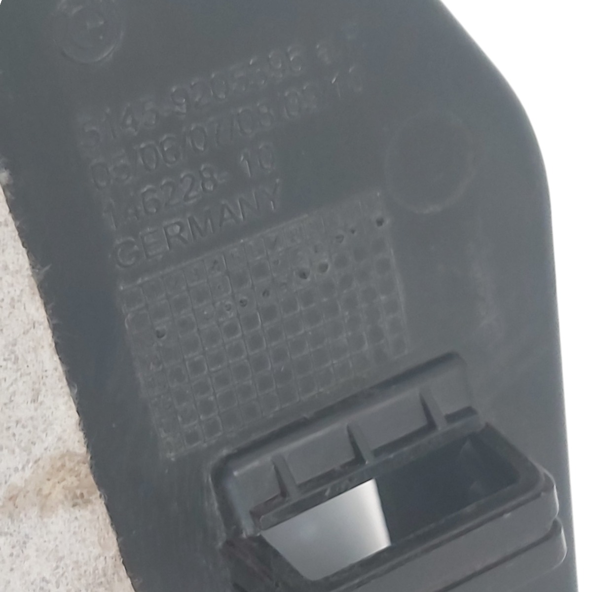 Acabamento Esquerdo Inferior Painel Bmw 116 118 120 F20 2015 5