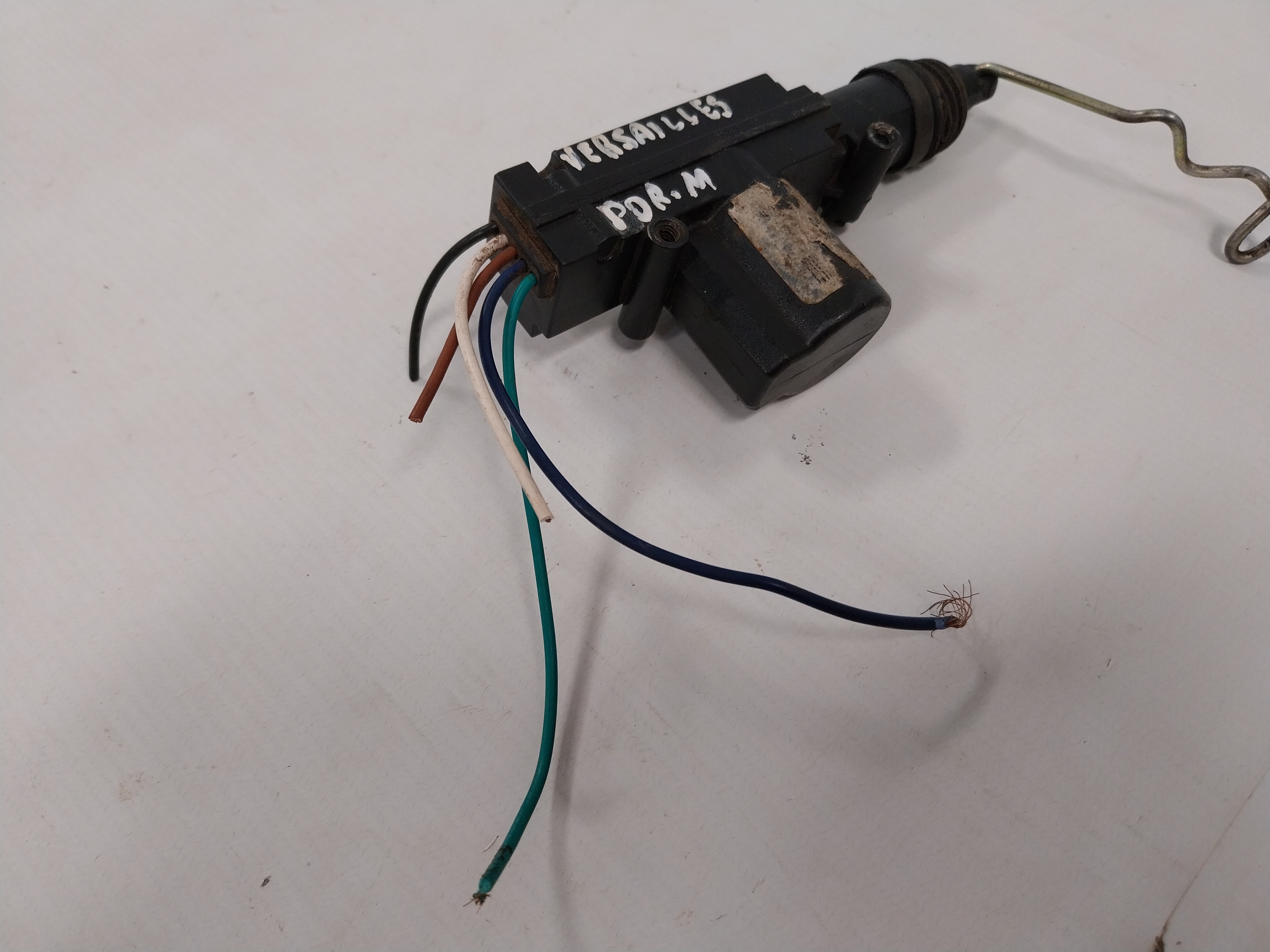 Motor Trava Elétrica Universal 5 Fios Universal 3