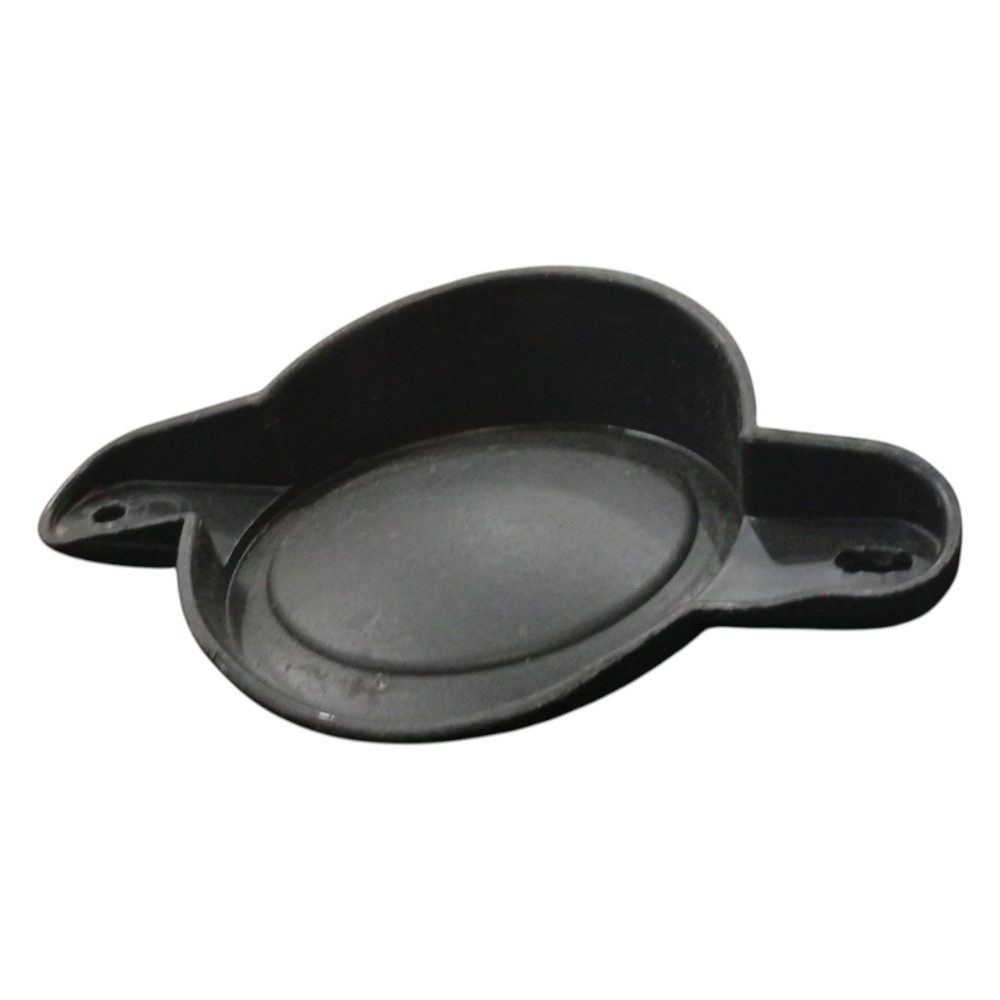 Moldura Tampa Farol Milha Lado Direito Strada 2014 2015 2019 Preto 5
