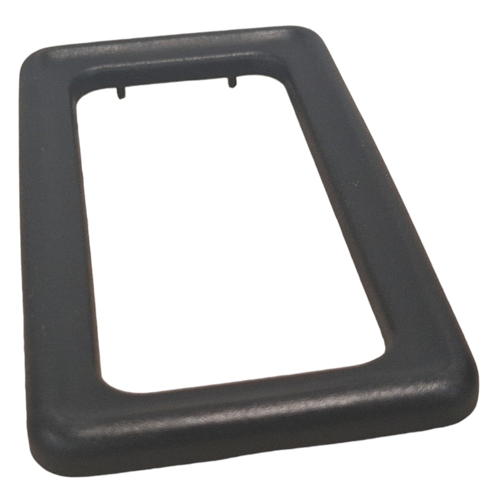 Moldura Maçaneta Interna Uno 95 96 97 98 99 2000 2001 A 2003 Preto Dianteira/traseira 3