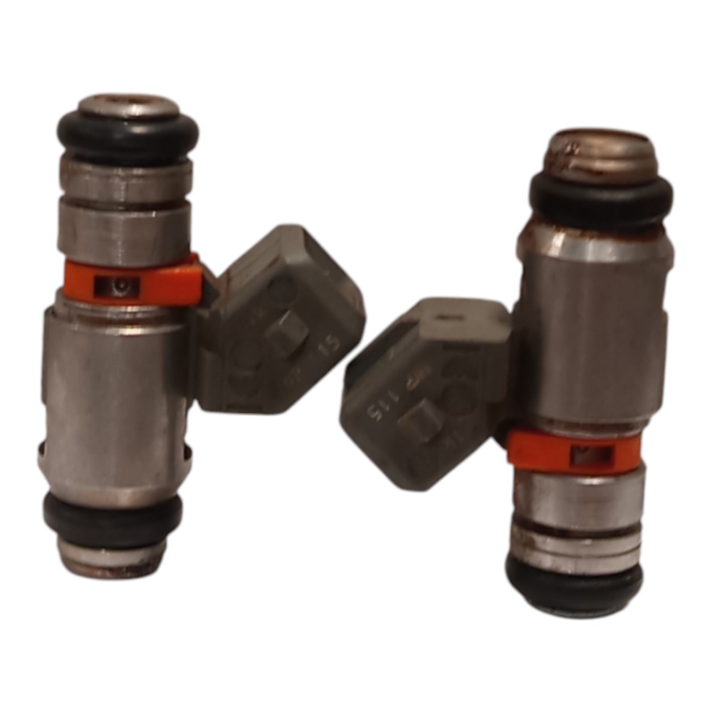 Par Bicos Injetor Motor Ap 1.6 Flex Gol Parati Saveiro 3