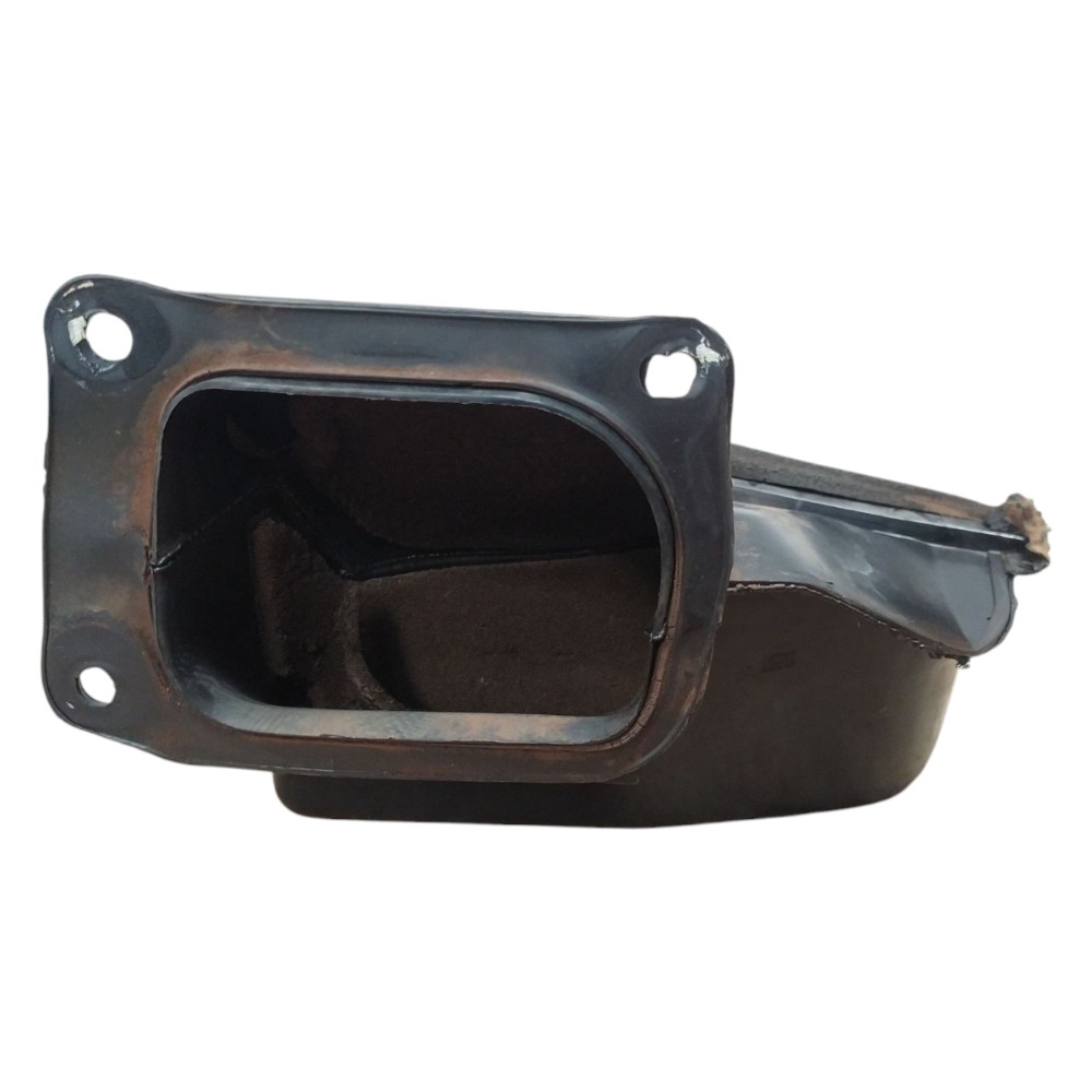 Duto Difusor Ar Esquerdo Uno 91 92 93 2000 A 2004 7728932 4